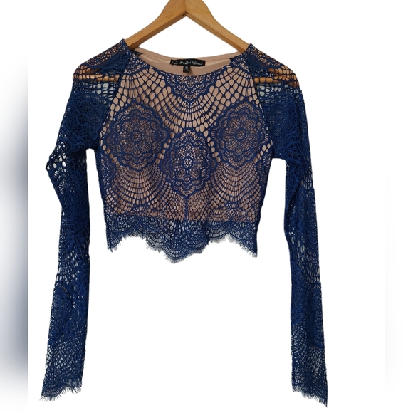 For love and lemons Lace top Size Small - Picture 2 of 9